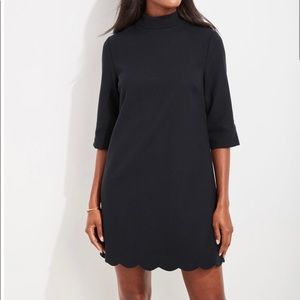 NWT Vineyard Vines Scallop Ponte Dress